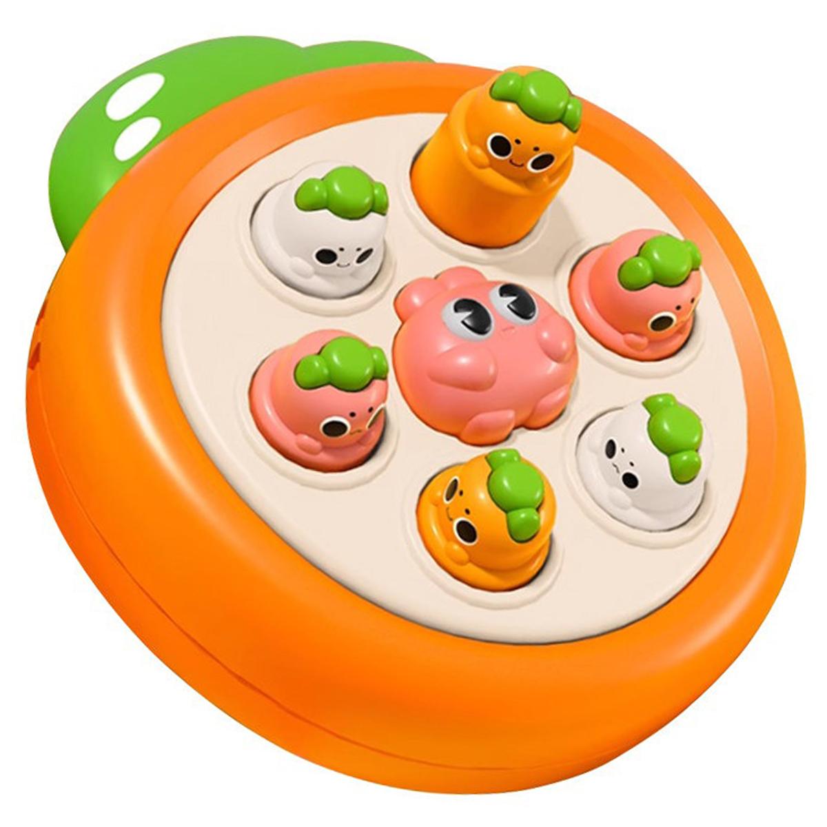 Đồ Chơi Đập Chuột Hình Cà Rốt - Whack-A-Mole Carrot - Toys&amp;Joys HY-93