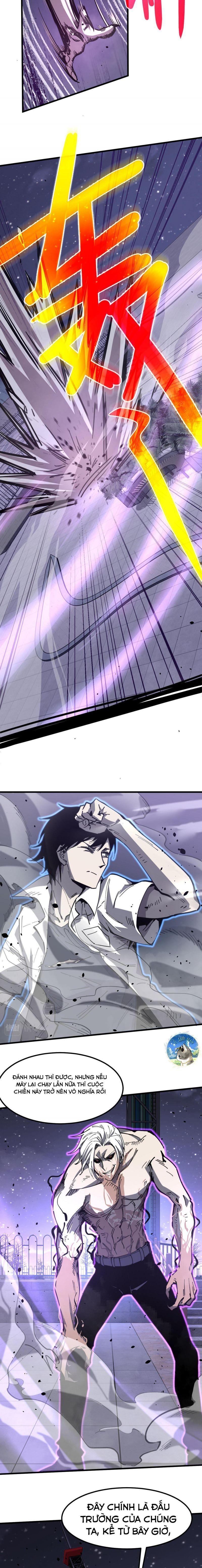 siêu tiến hóa chapter 15 4