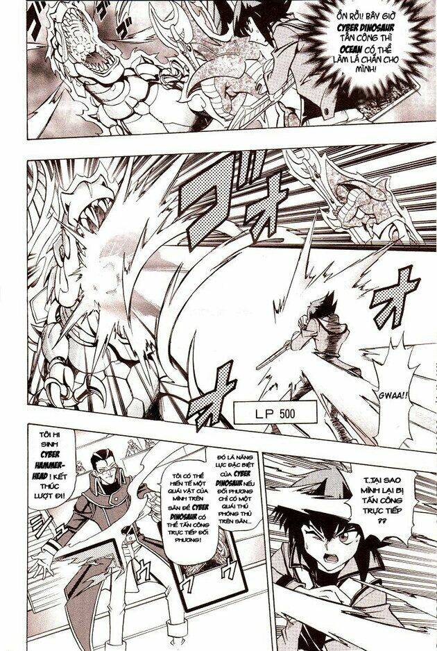 vua trò chơi - gx chapter 1 25