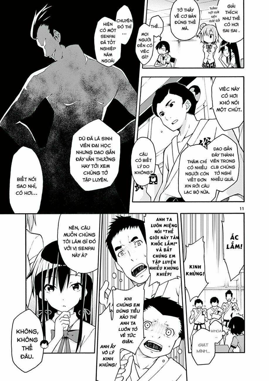 yahari ore no seishun rabukome wa machigatte iru chapter 21 11