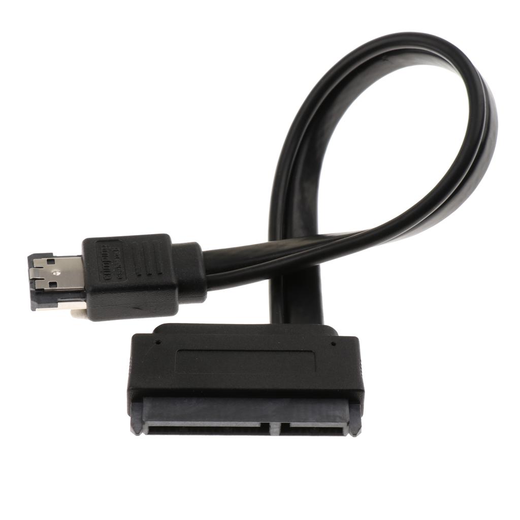 Power Esata To Sata 2.5'' 22Pin Hard Disk Drive Cable