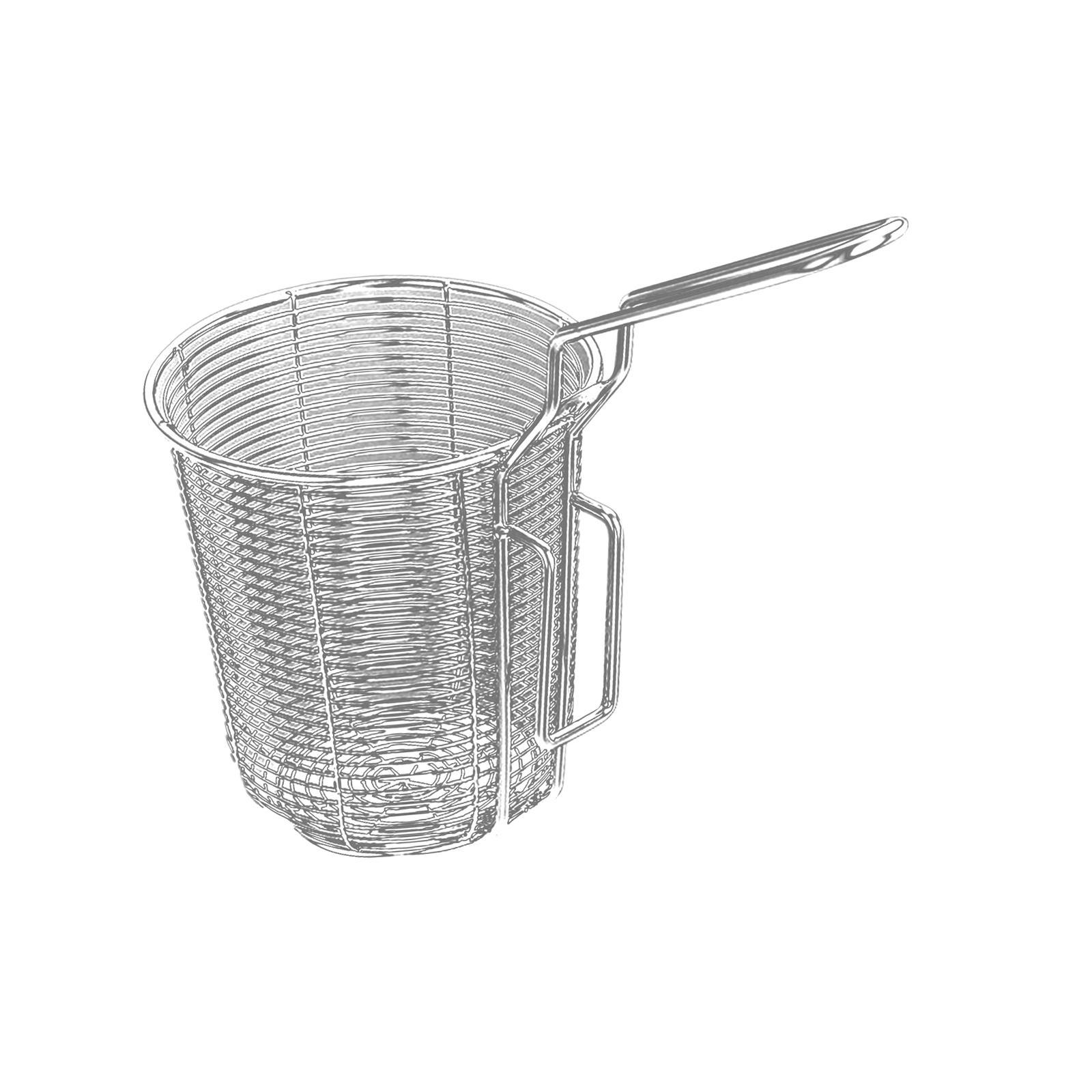 Stainless Steel Food Colander Sifter Hot Pot Colander for Pasta Frying 10cm
