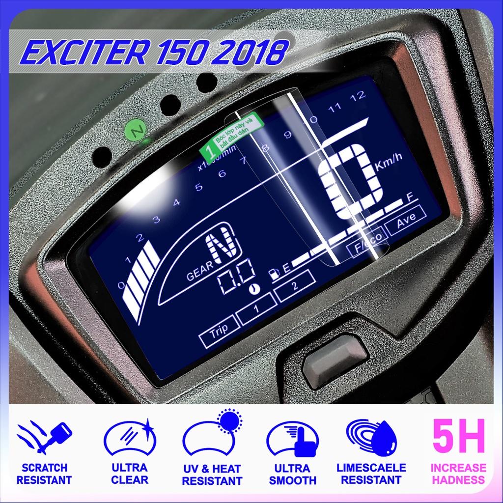 Miếng dán bảo vệ mặt đồng hồ dành cho xe Ex 150 2019
