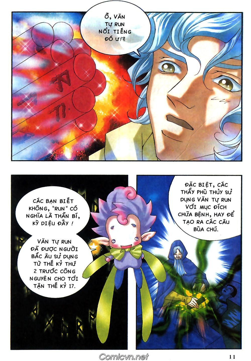 thần thoại bắc âu chapter 39 12