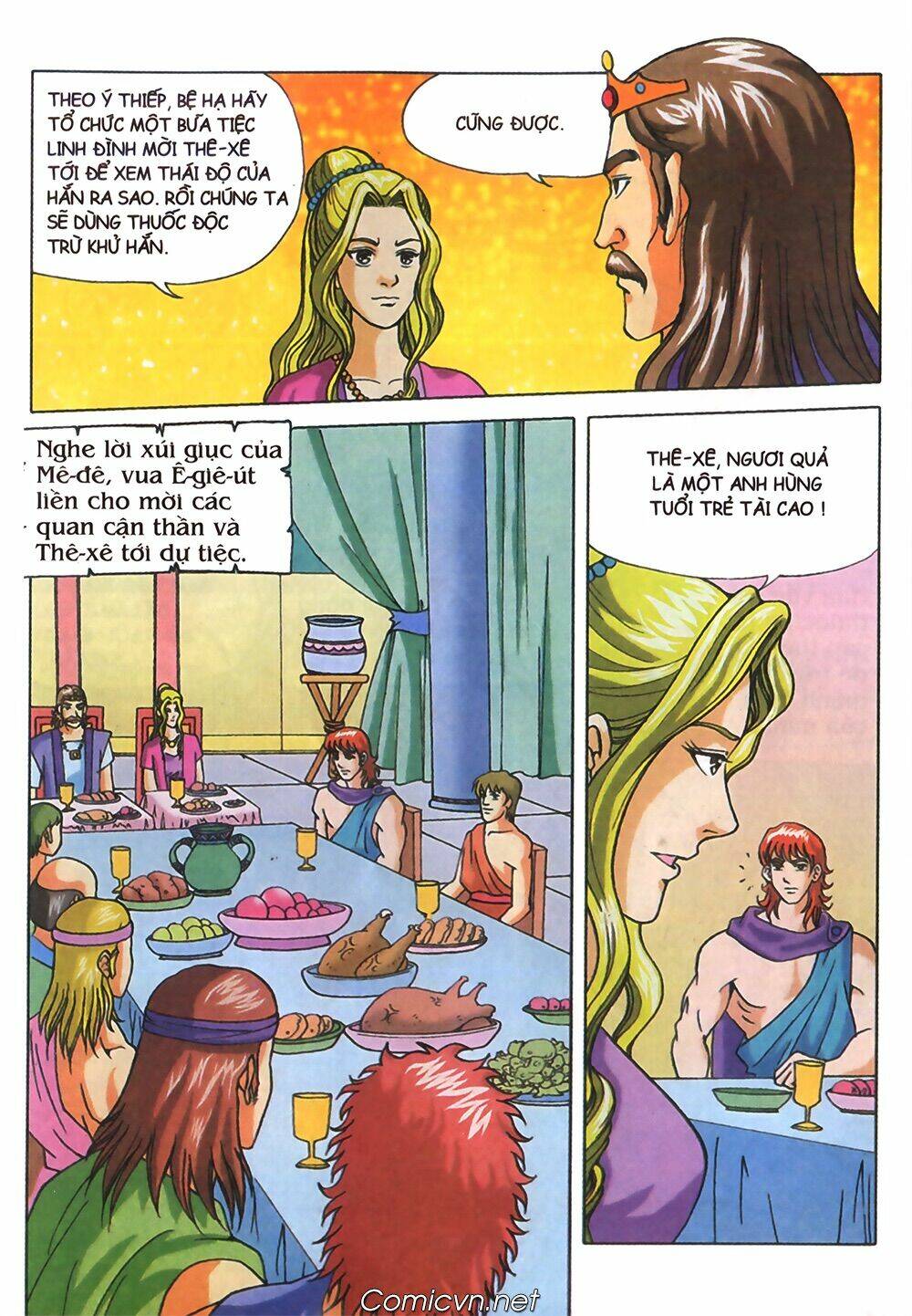 thần thoại hy lạp màu chapter 35 31