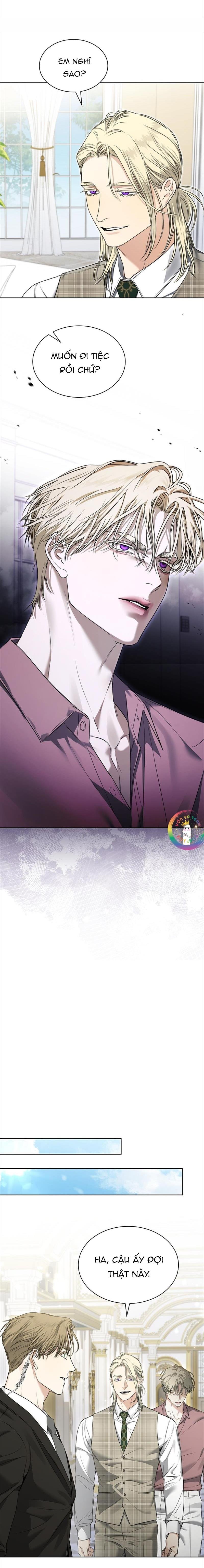 ✖có giỏi thì hôn tôi đi✖ chapter 11 10