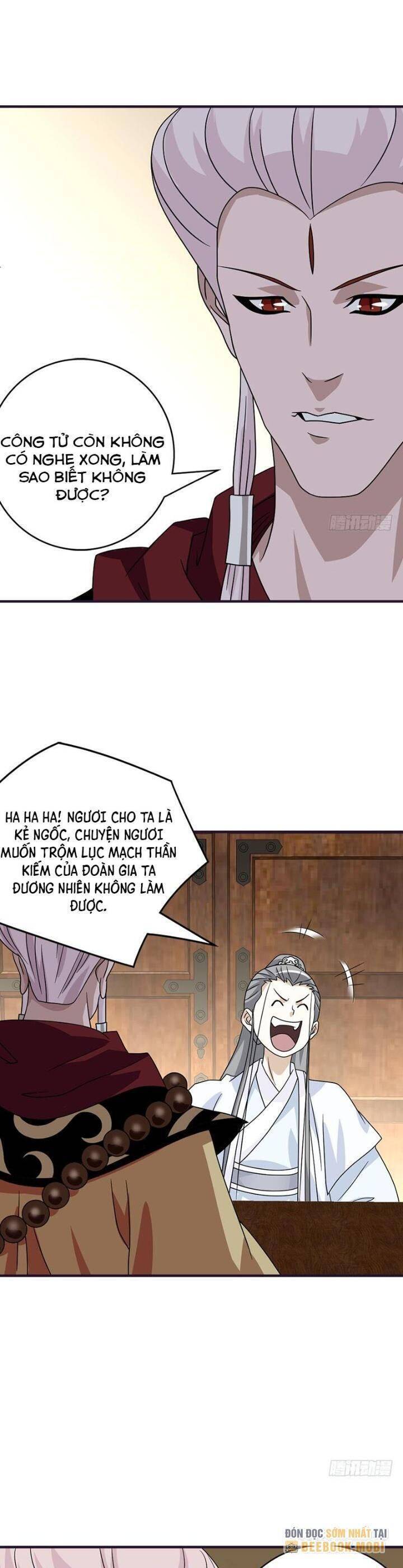 thiên long bát bộ webtoon chapter 60 6