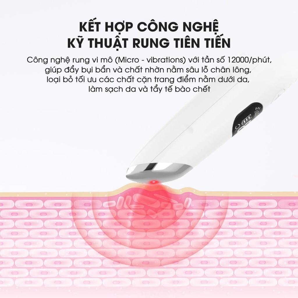 Máy Massage Mắt JOOU XE-19 - Công nghệ Nhật Bản, 5 chế độ Massage, Công nghệ Ánh sáng Xanh/ Đỏ giảm nếp nhăn, bọng mắt, quầng thâm