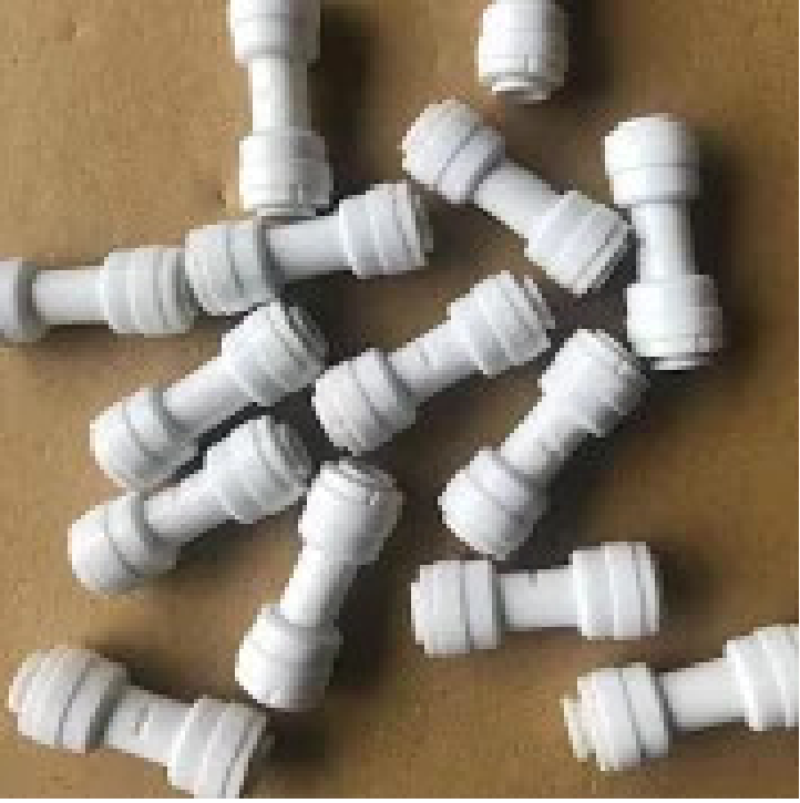 Combo 2 Cái : Nối Thẳng-Nối Nhanh- Phụ Kiện Máy Lọc Nước