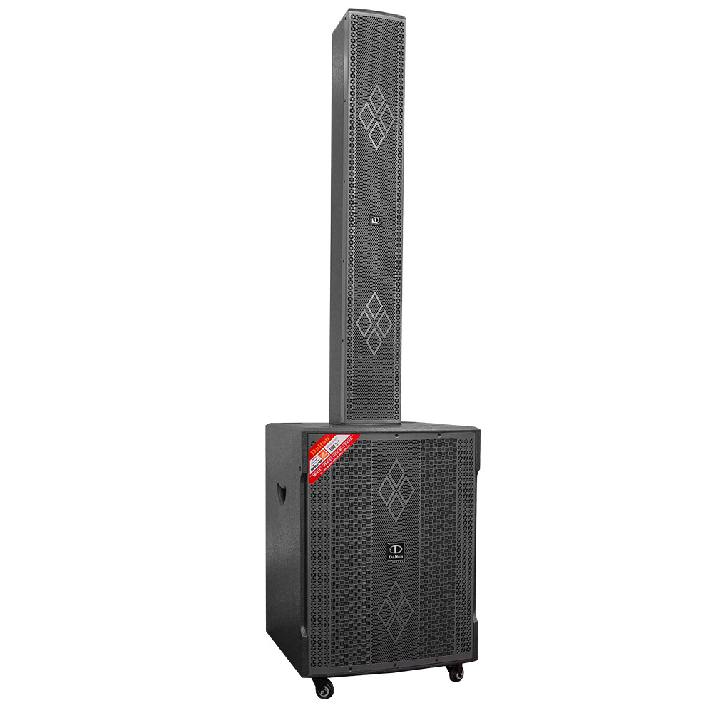 Dàn loa karaoke tích hợp 3 bộ khuếch đại công suất 1500W class AB riêng biệt SUB 800W, MF 600W và HI 100W, DALTON LA8 trang bị 2 micro không dây sóng UHF - Hàng chính hãng [ BẢO HÀNH 12 THÁNG ]