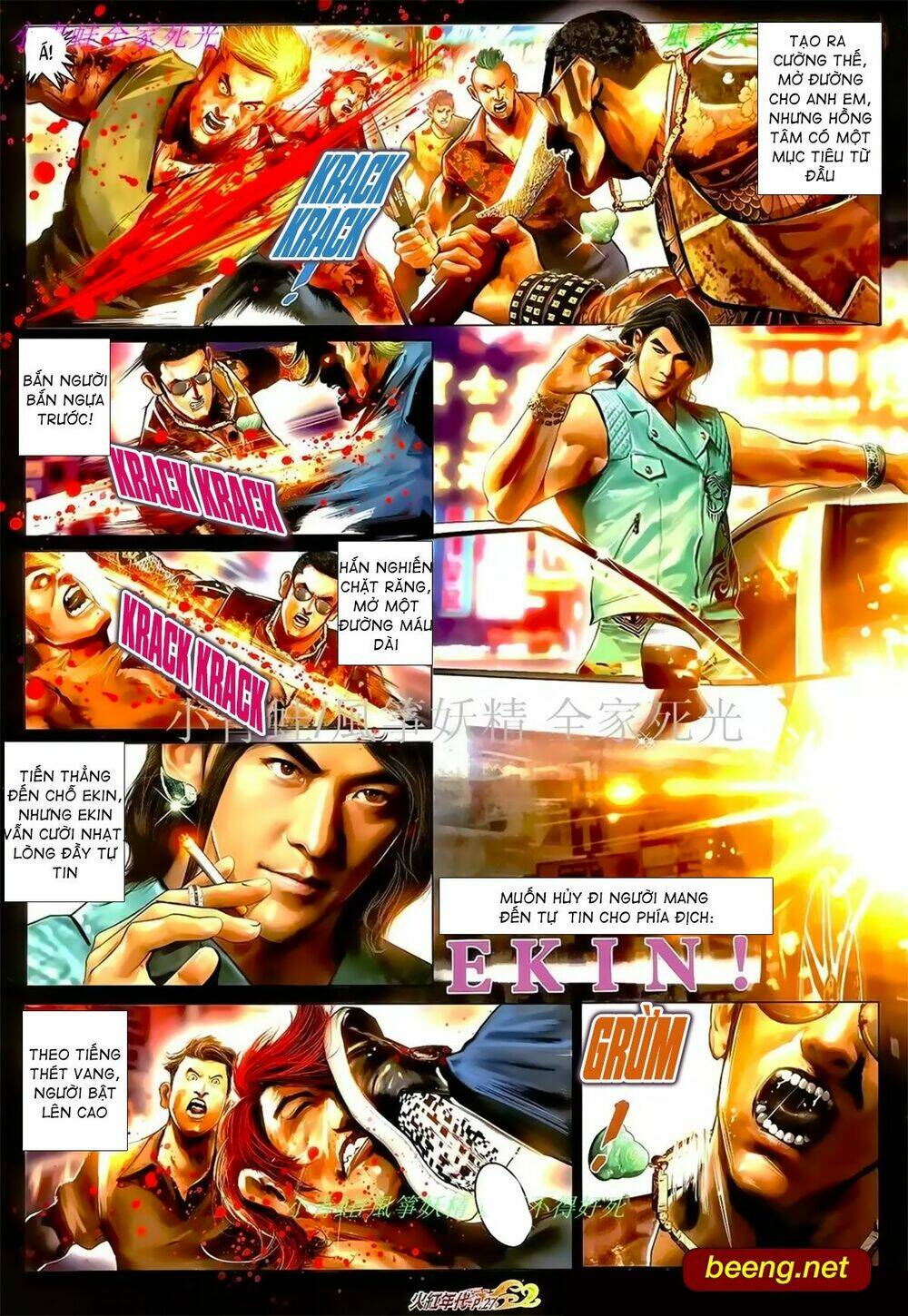 hỏa hồng niên đại hắc cốt đường chapter 1005 10