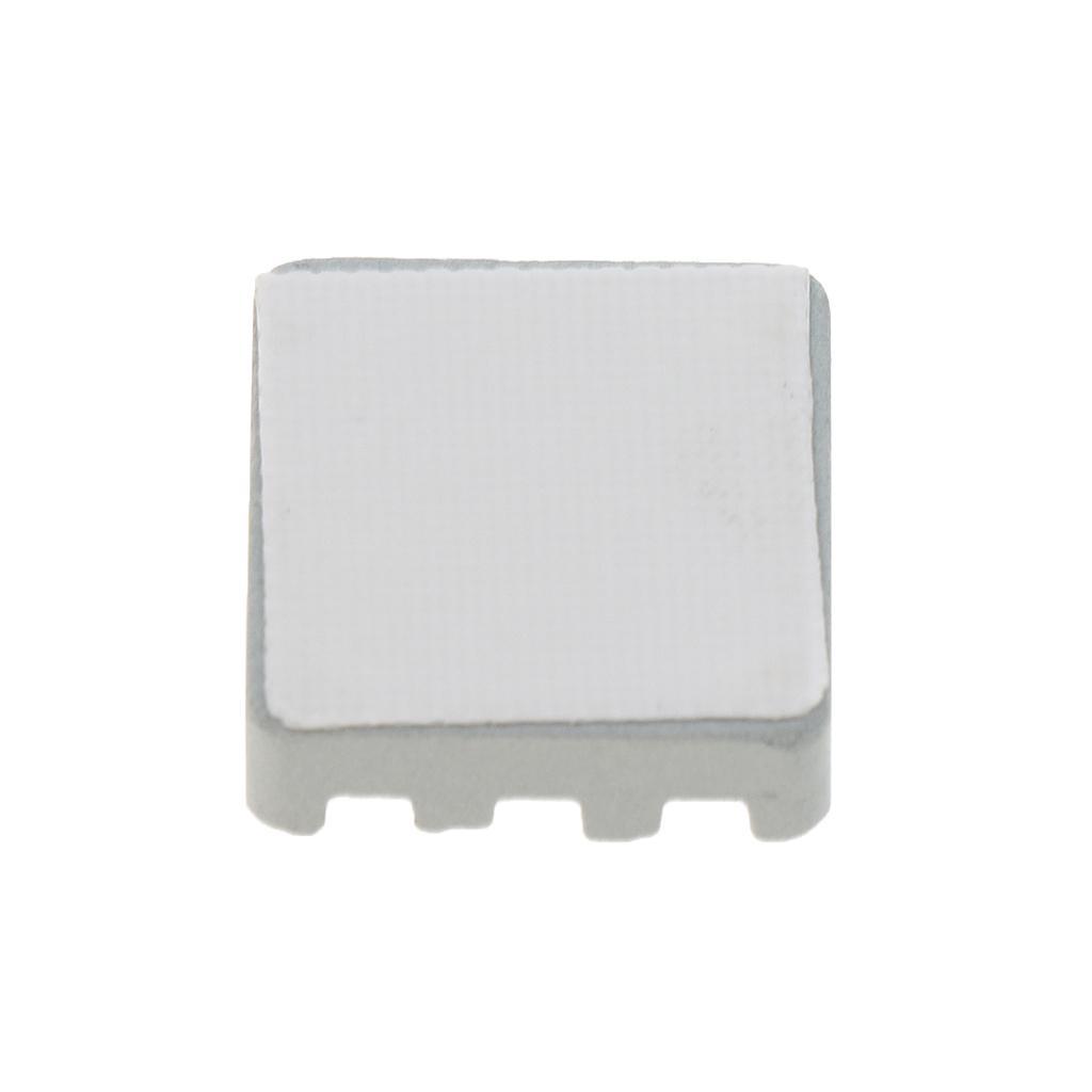 Ceramic Heat Sink Cooling Heatsink 15x15x5 mm Adhesive Backing for Orange Pi