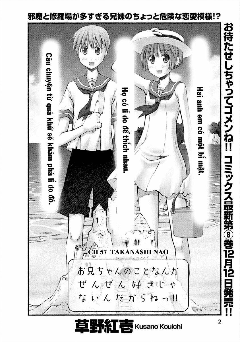 oniichan no koto nanka zenzen suki ja nai n da kara ne!! chapter 57 2