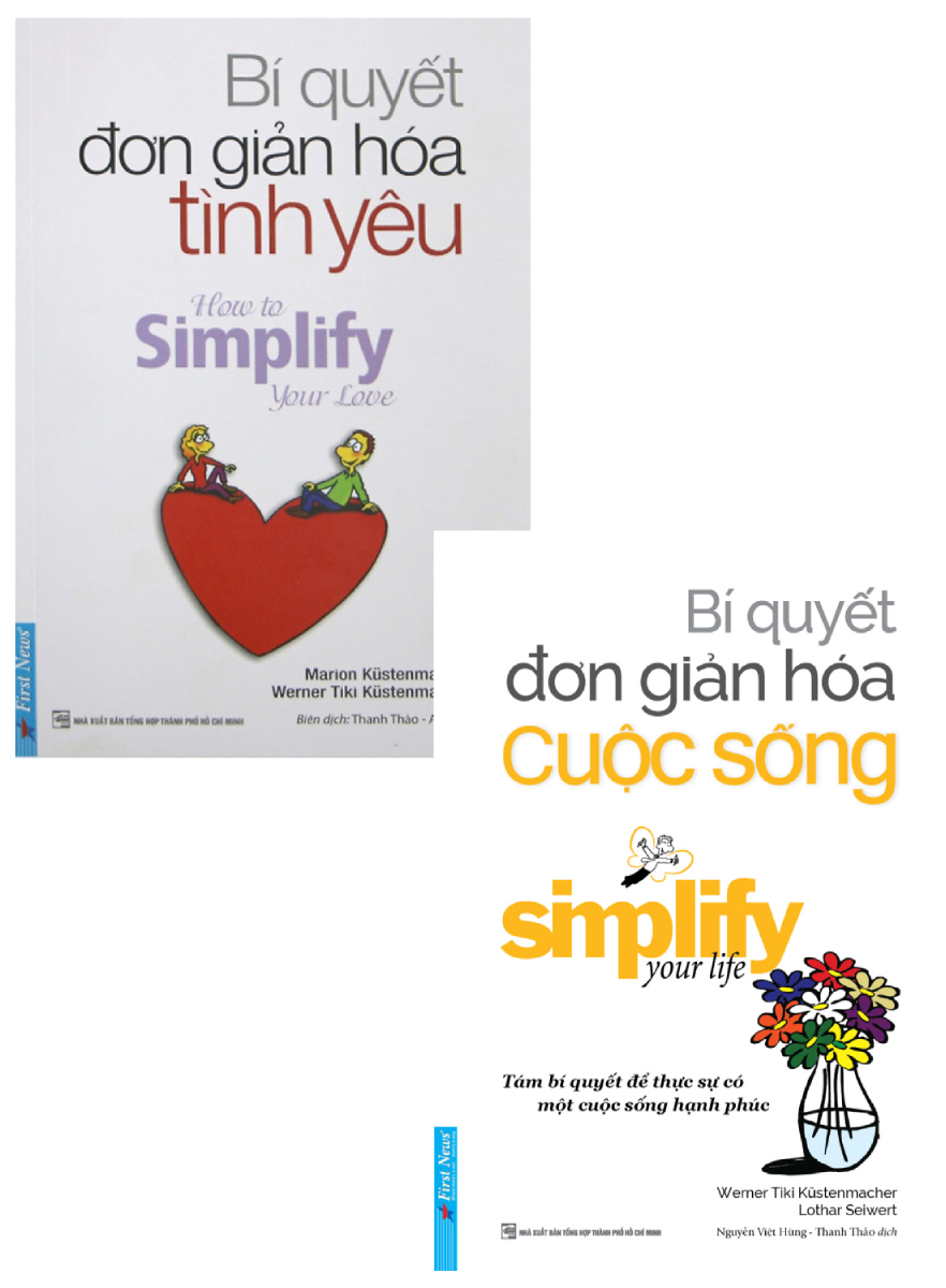 Combo Bí Quyết Đơn Giản Hóa Tình Yêu + Bí Quyết Đơn Giản Hóa Cuộc Sống  _FN