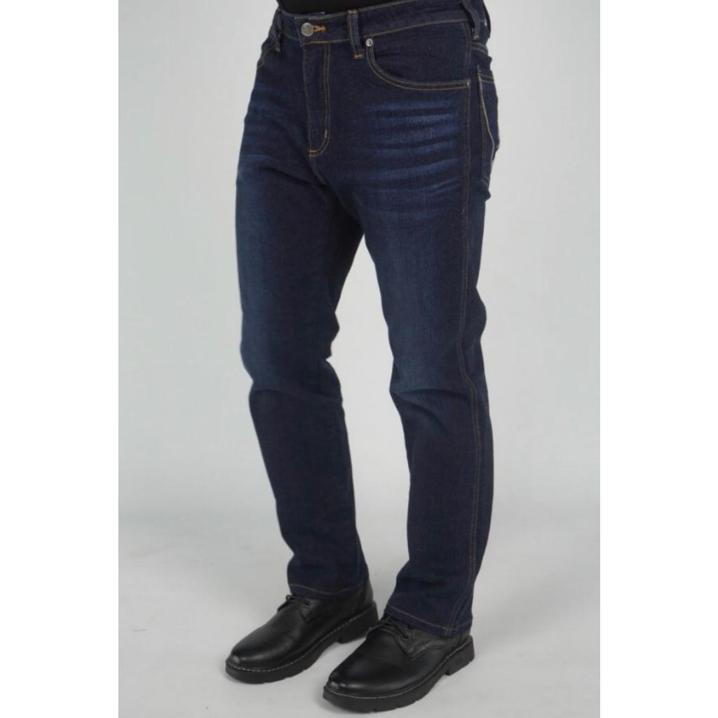 Quần Jean slim straight NAM Q10 màu xám Đen, Quần bò Nam Ôm Đứng, Chất vải co giãn Cao Cấp, Trẻ Trung | Samma Jeans - Xanh đen