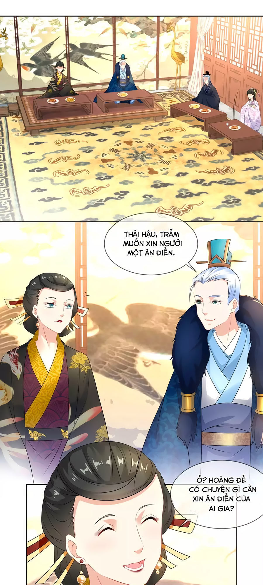 trù nương hoàng hậu chapter 33 8