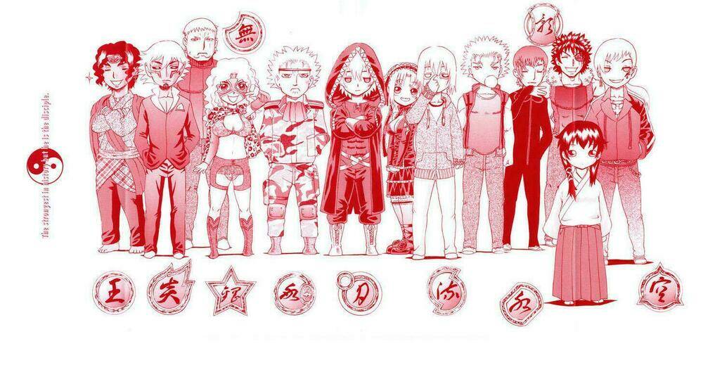 history's strongest disciple kenichi chapter 583.5 2