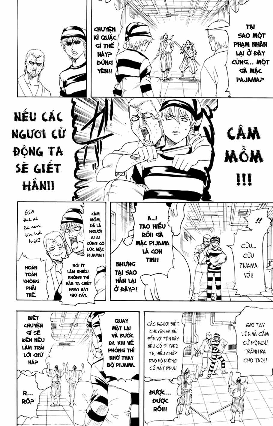 gintama - linh hồn bạc chapter 341 16