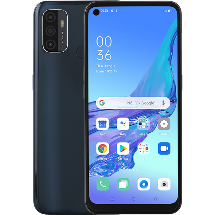 Điện Thoại Oppo A53 2020 (4GB/128GB) - Hàng Chính Hãng