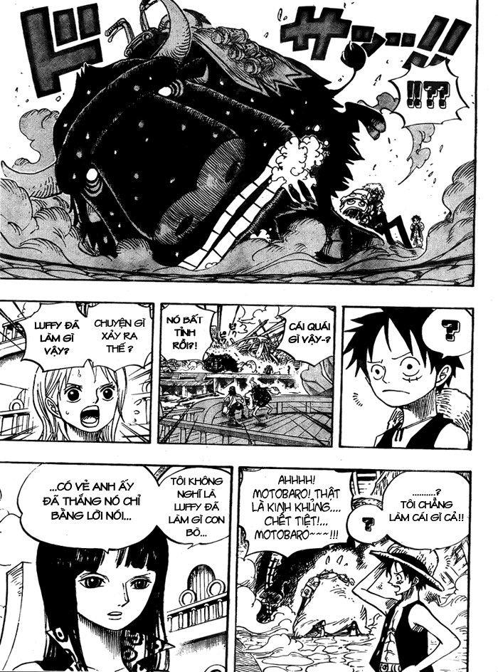 đảo hải tặc - one piece chapter 495 20