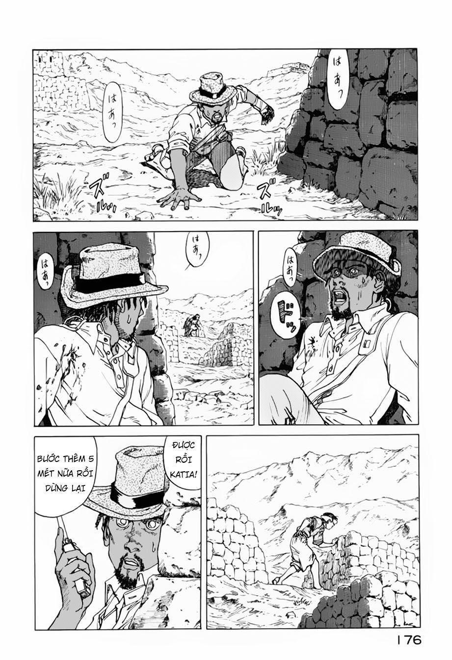 eden - một thế giới vô tận! chapter 17 20