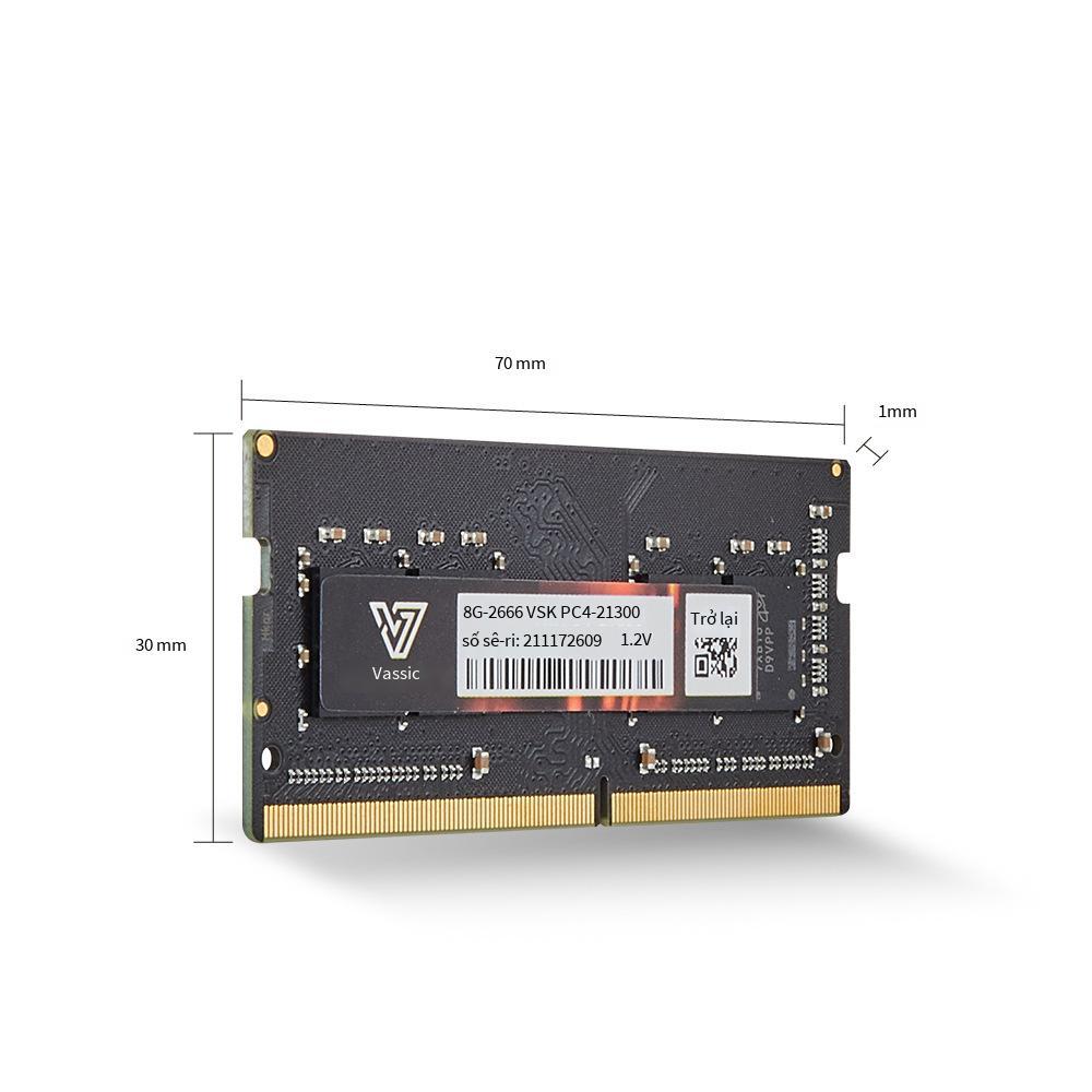 Khuyến mại Thanh tương thích máy tính xách tay Vaseky ddr4 2400 8G NB 8G2400