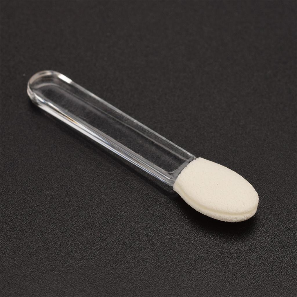 10 Pcs Disposable Eye Shadow Brush Sponge Applicator Makeup Brush Make-up Tools Brushes for Beauty