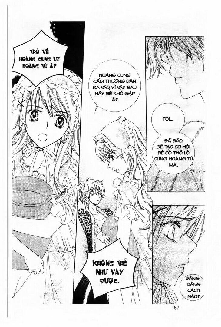 a kiss for my prince - nụ hôn hoàng tử chapter 3 2