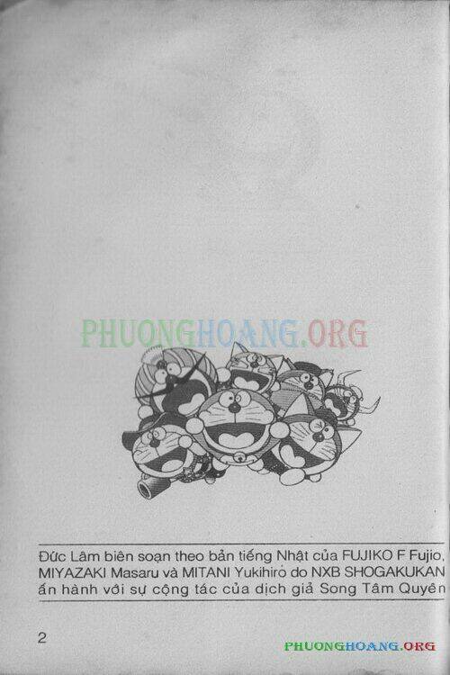 the doraemon special (đội quân doraemons đặc biệt+đội quân đôrêmon thêm) chapter 2 2