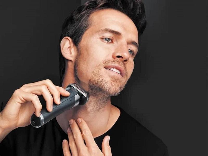 Máy Tông Đơ, Cắt Tóc, Cạo Râu Braun Series 9 9310CC, Máy Cạo Râu Khô Và Ướt, Pin Kép Mạnh Mẽ, Máy Tăng Đơ, Nhập Đức