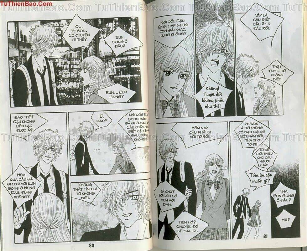 anh chàng bảnh trai chapter 3 39