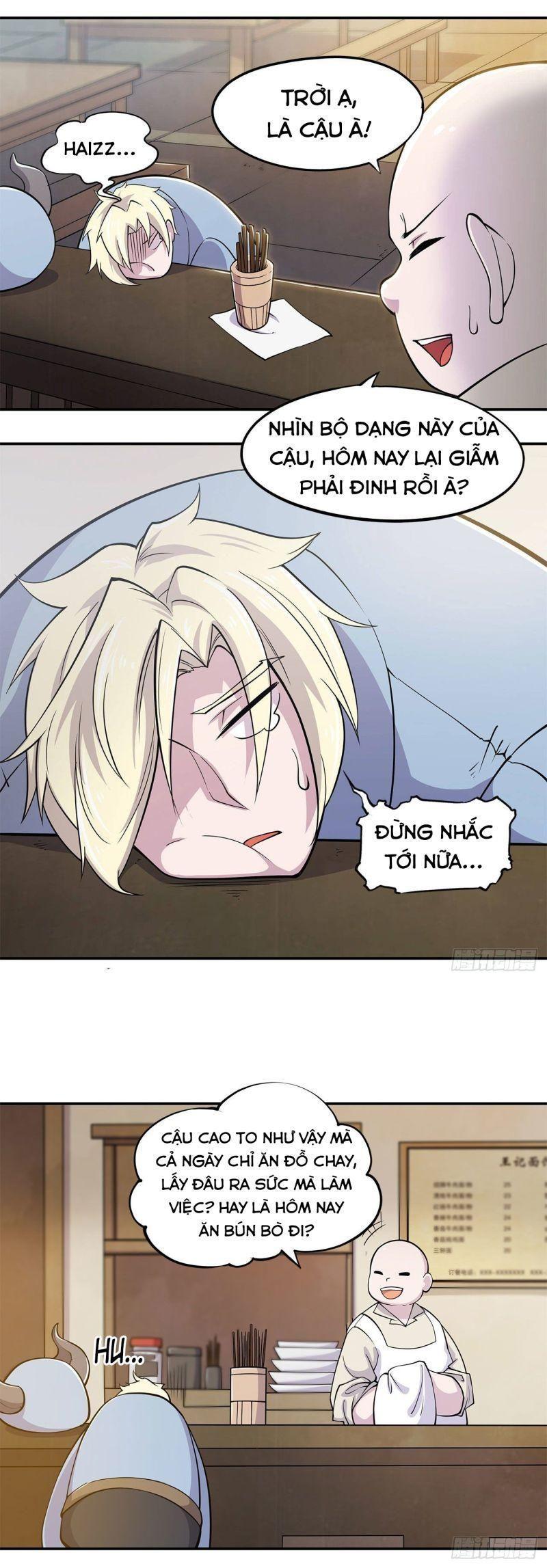 huyết cơ và kỵ sĩ chapter 2.1 12