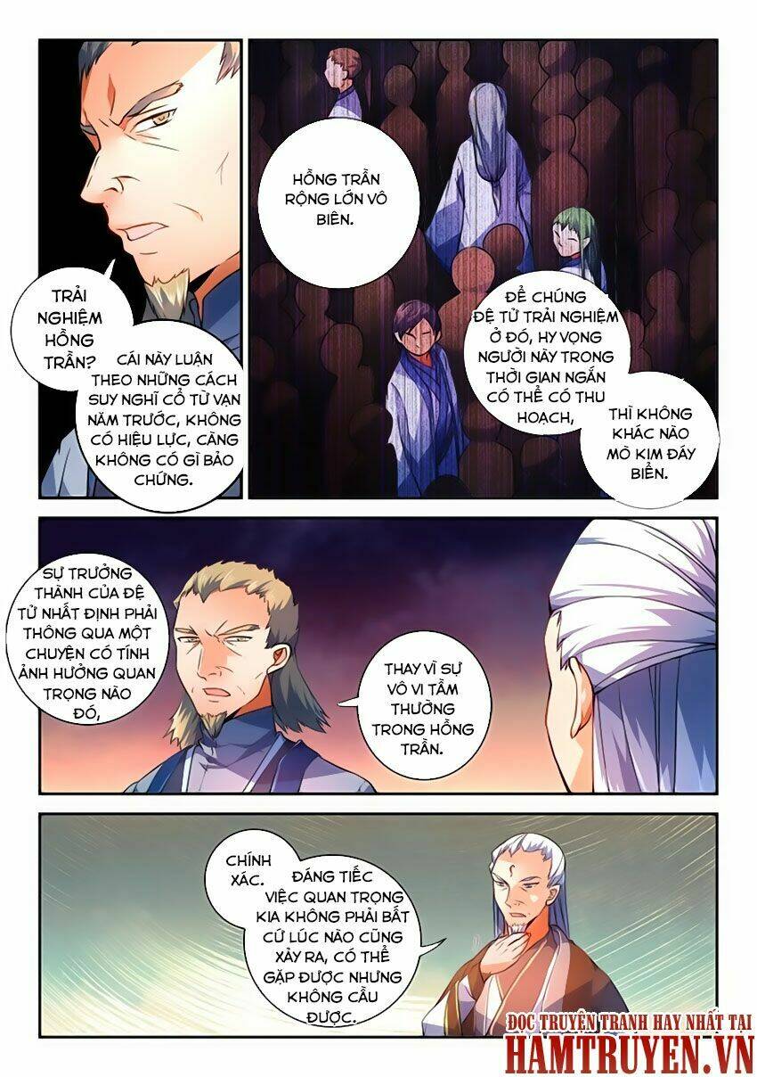 trước kia có tòa linh kiếm sơn chapter 183 7