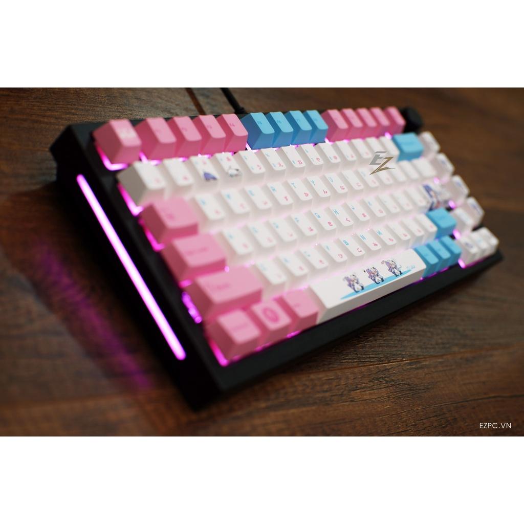 Keycap cho bàn phím Bilibili Thick PBT Cherry Profile 134 Phím | EZPC