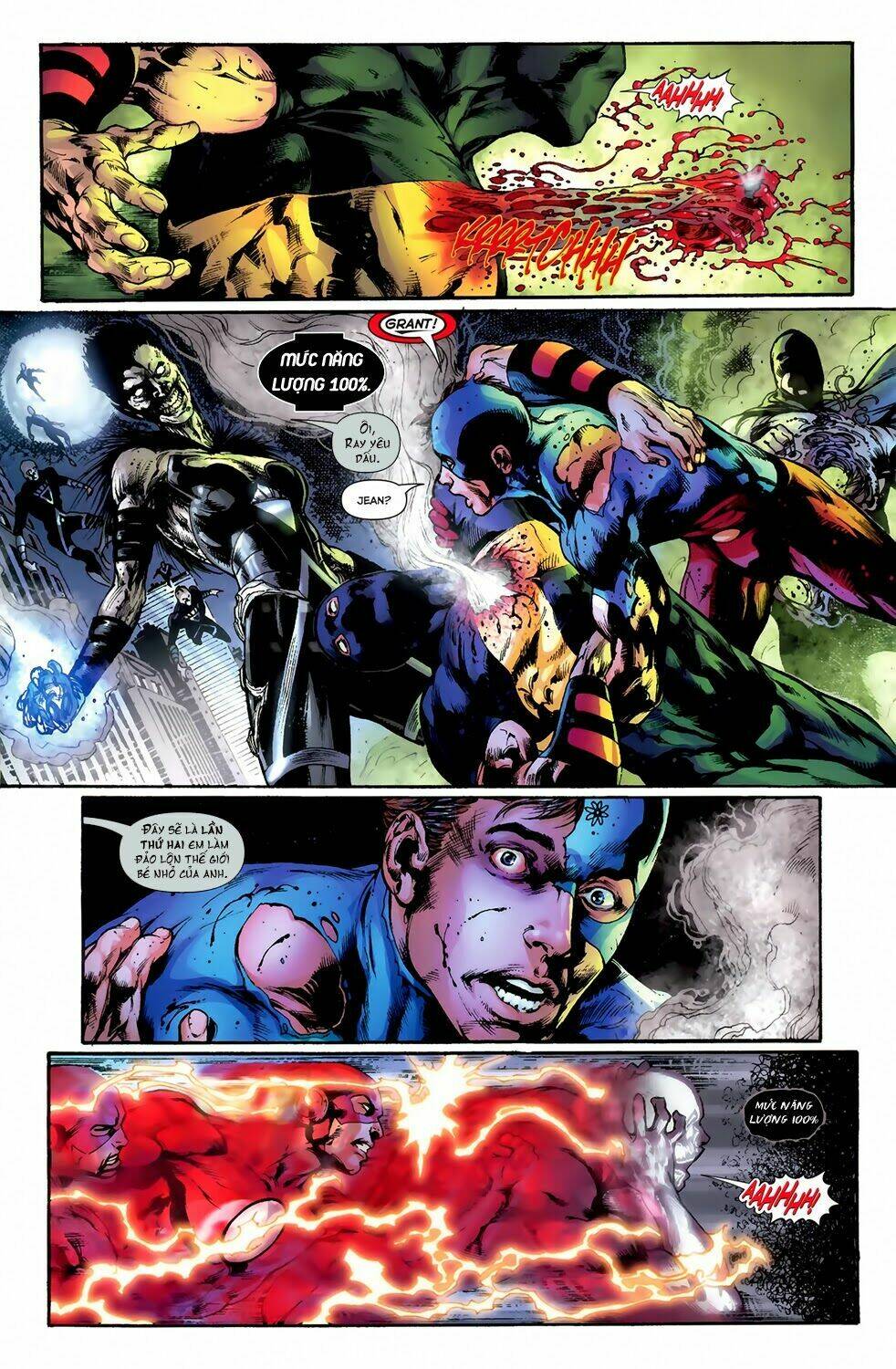 Blackest Night chapter 20 22