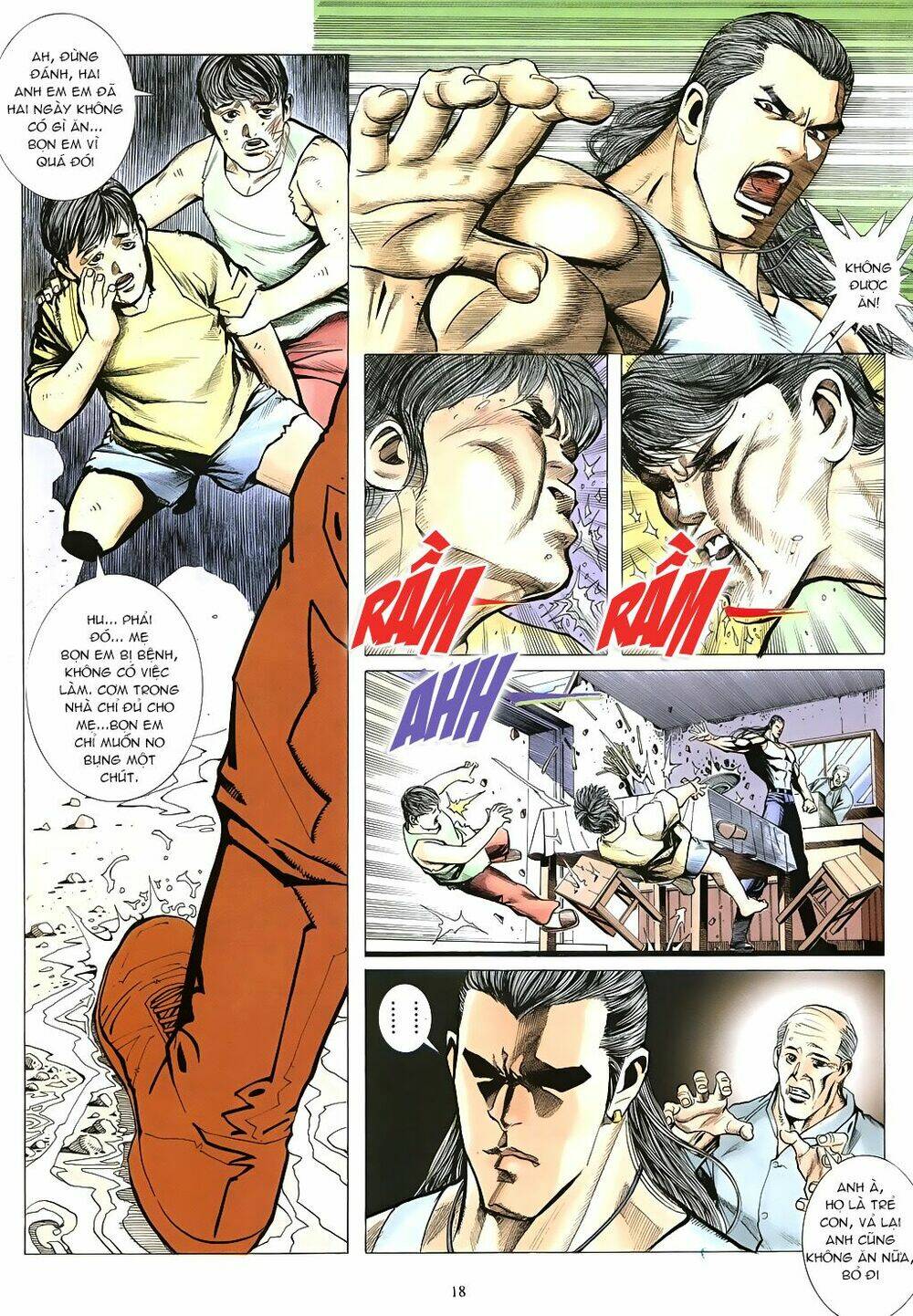 mạt nhật chiến lang chapter 61 18