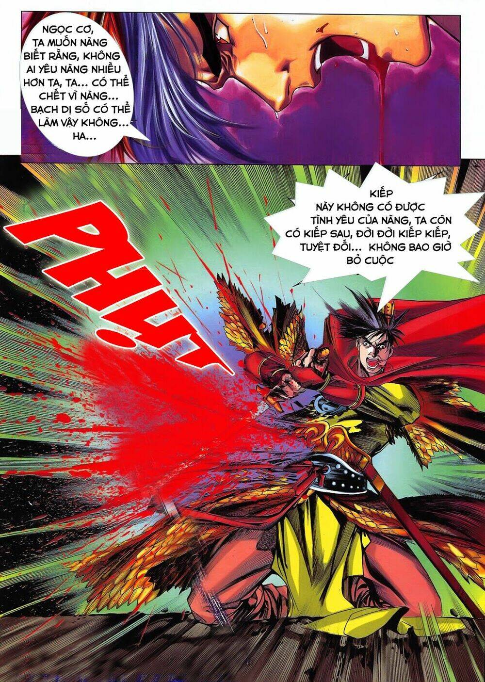 lục đạo thiên thư chapter 35 12