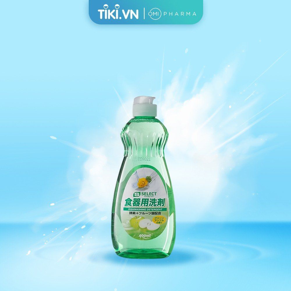 Nước Rửa Chén, Bát S Select Nhật Bản Hương Táo