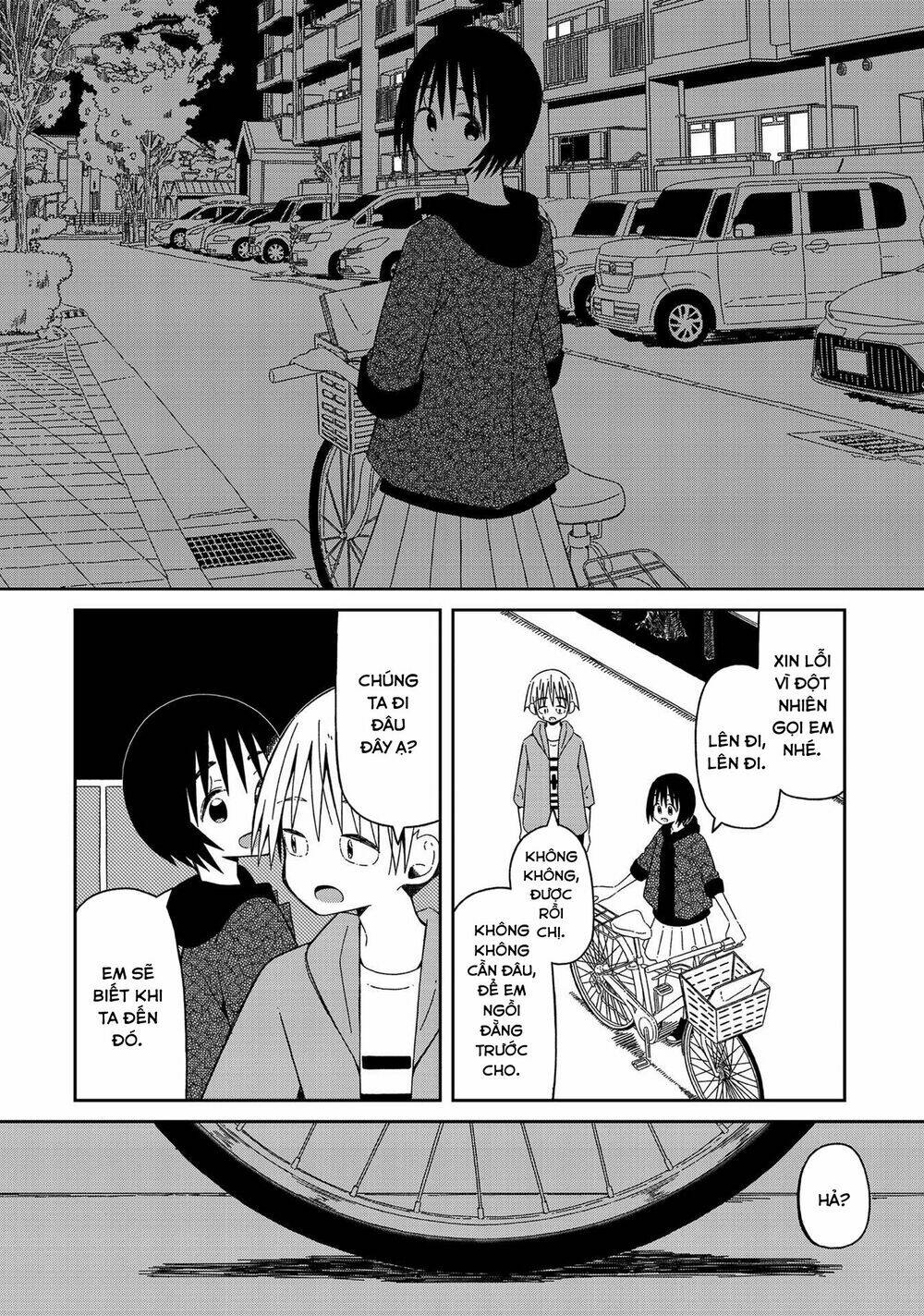 supernova wa kiss no mae ni chapter 8 12