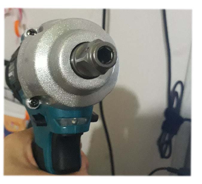 Máy siết bulong kiêm máy bắt vít không chổi than 72v