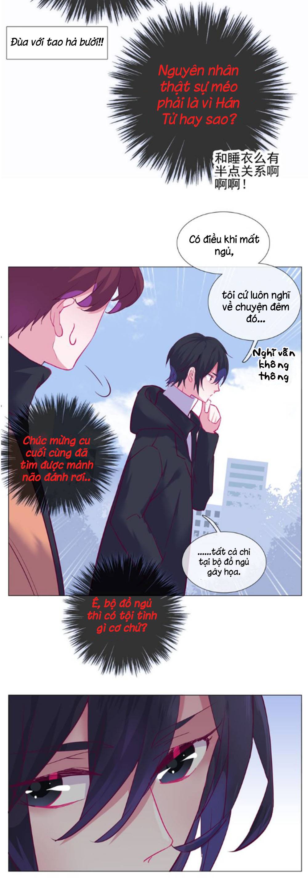 đừng nghịch, ta chỉ muốn yên tĩnh chapter 53 6