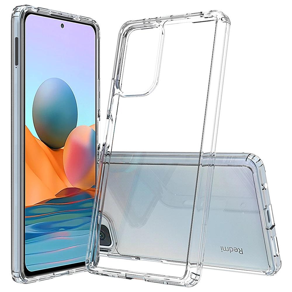Ốp lưng Silicon trong suốt dành cho Xiaomi Redmi Note 10 Pro/Note 8 Pro/ Redmi Note 7/Redmi Note 4X/ Redmi 9A/Redmi 9C/Xiaomi 10T