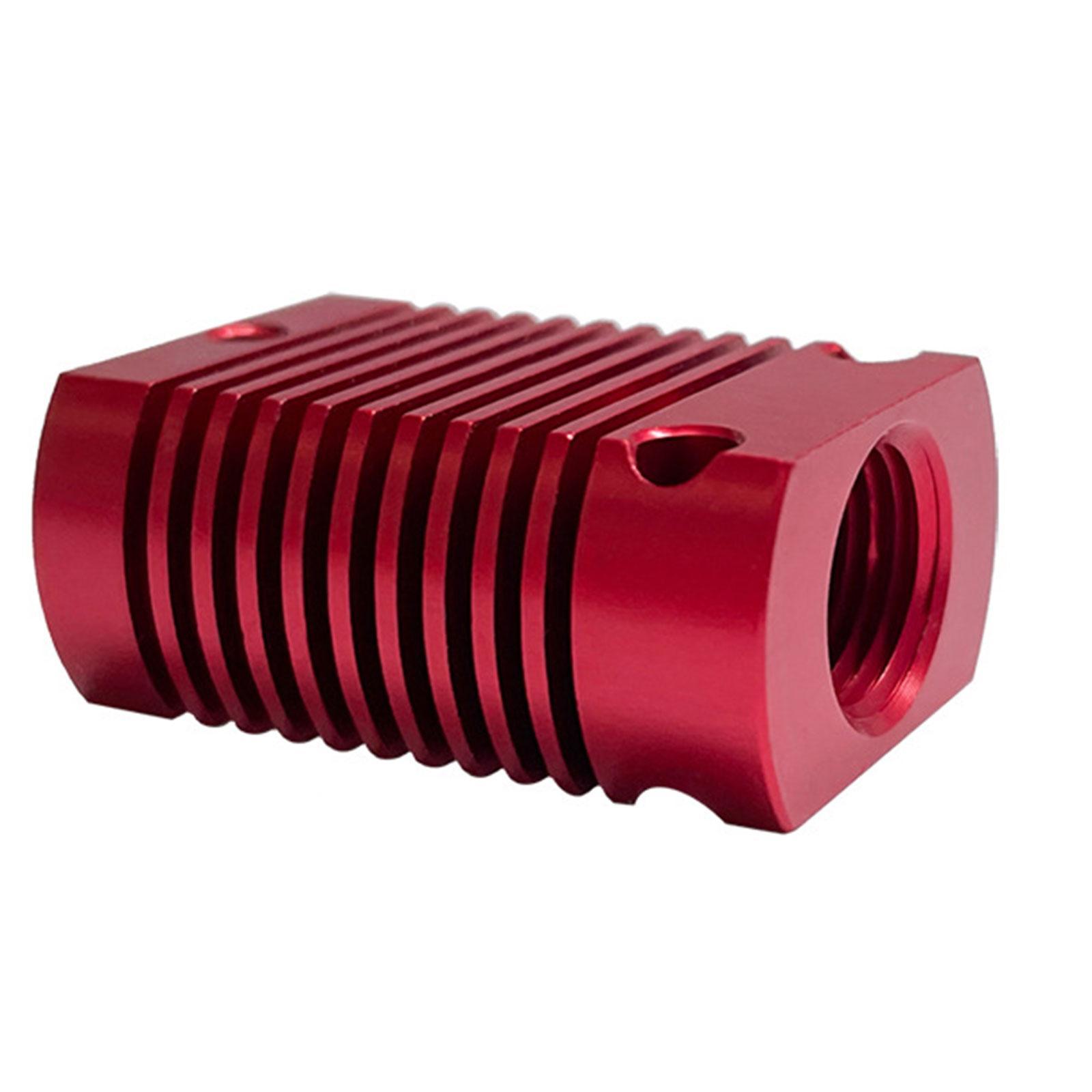 Aluminum Heat Sink Heat Sink Cooling for cr Extruder Heated Block