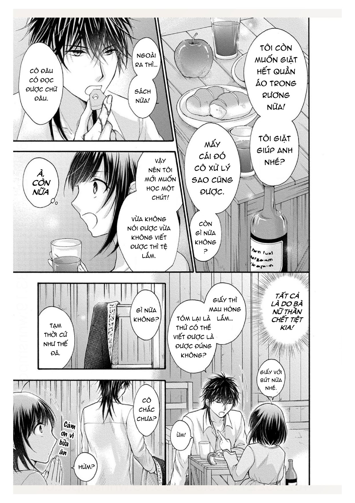 pháp sư bạo dâm vô song và bản hợp đồng độc quyền của tôi chapter 6.2 6