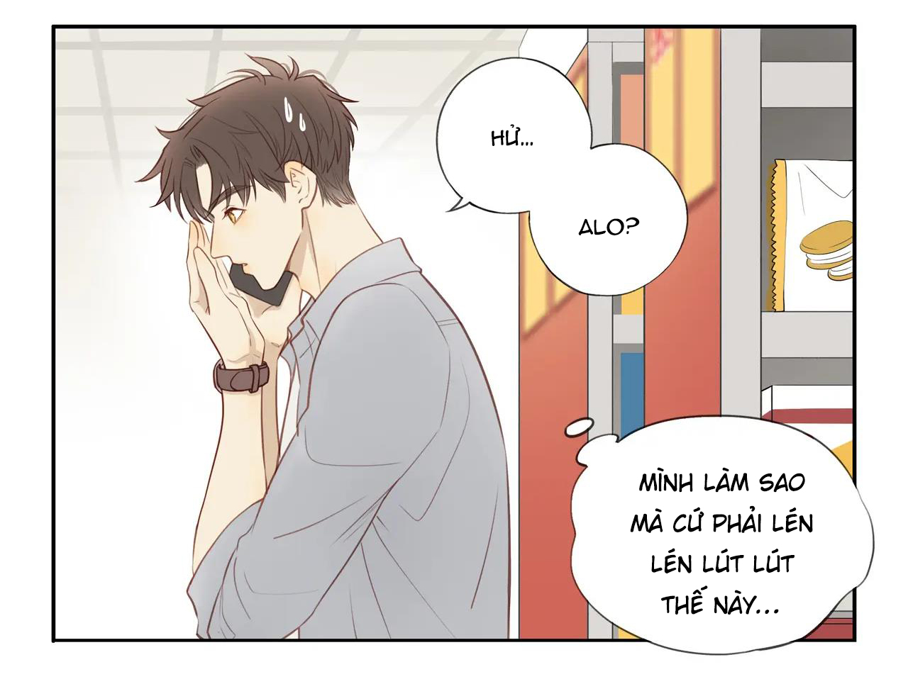 em trai nhà bên thật khó quản chapter 23 4