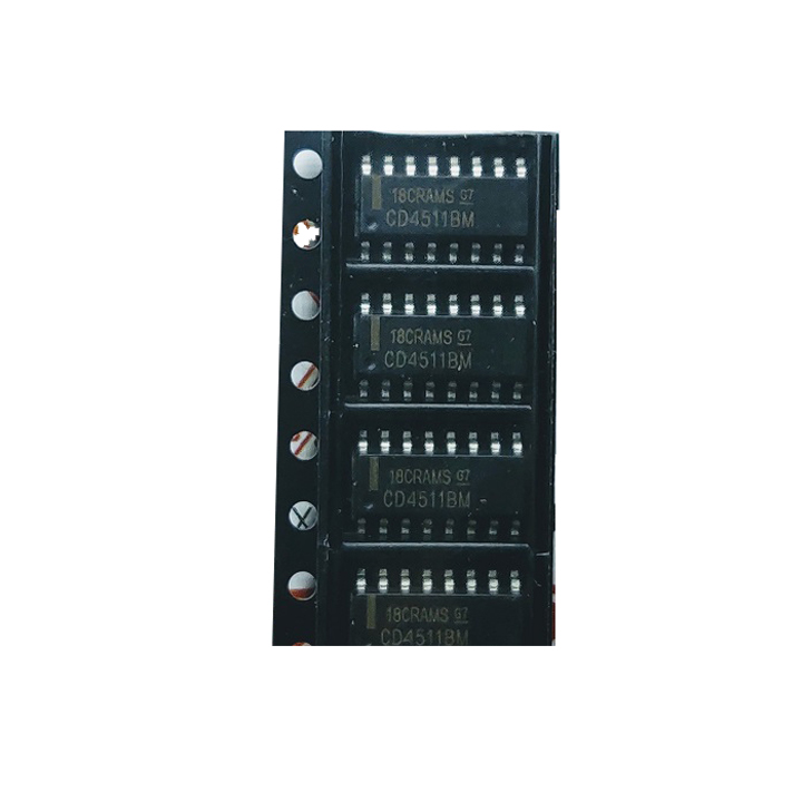 CD4511 - Chân Cắm DIP 16/ Chân Dán SOP 16