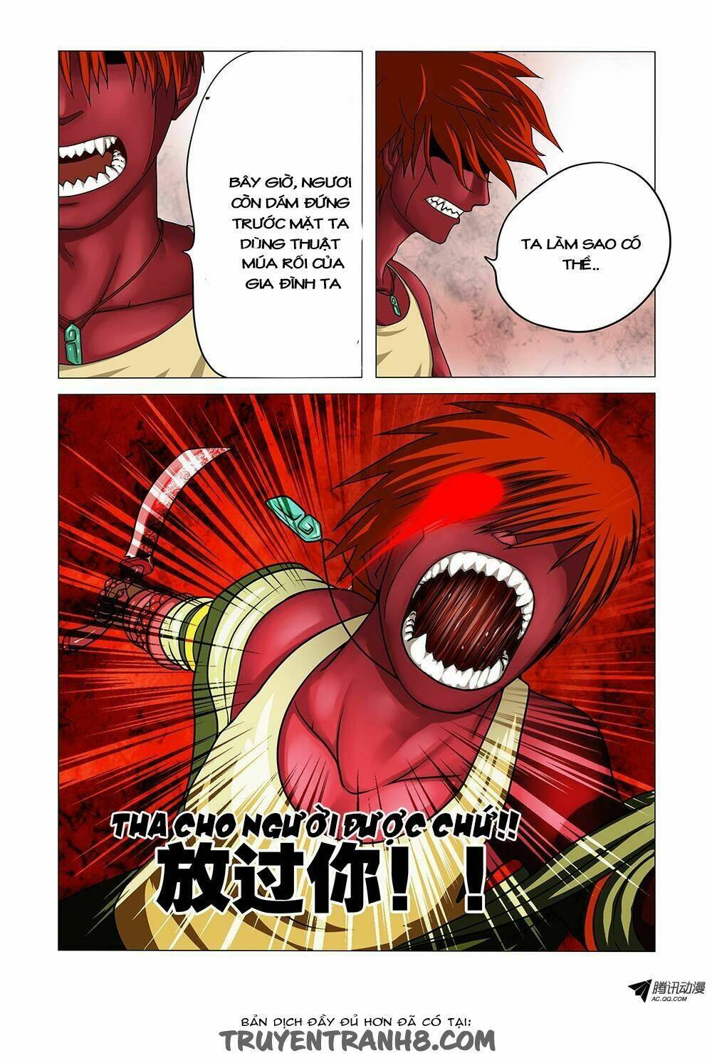 họa qủy - demons disaster chapter 5 6