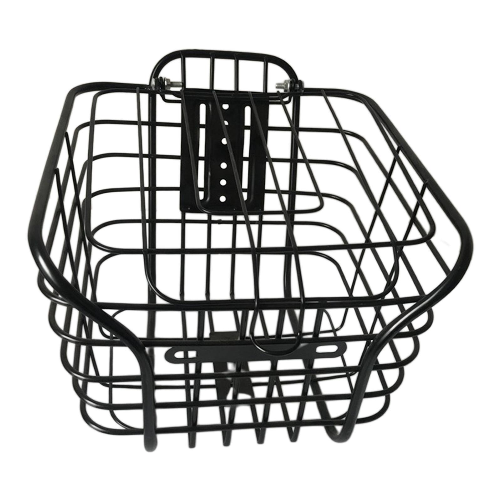 Bike Front Basket Container Sundries Organizer for Electric Bike