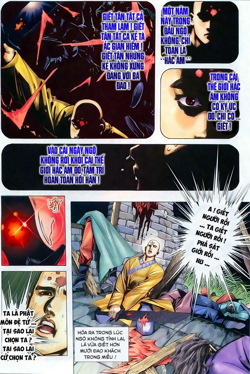 bá đao chapter 221 22