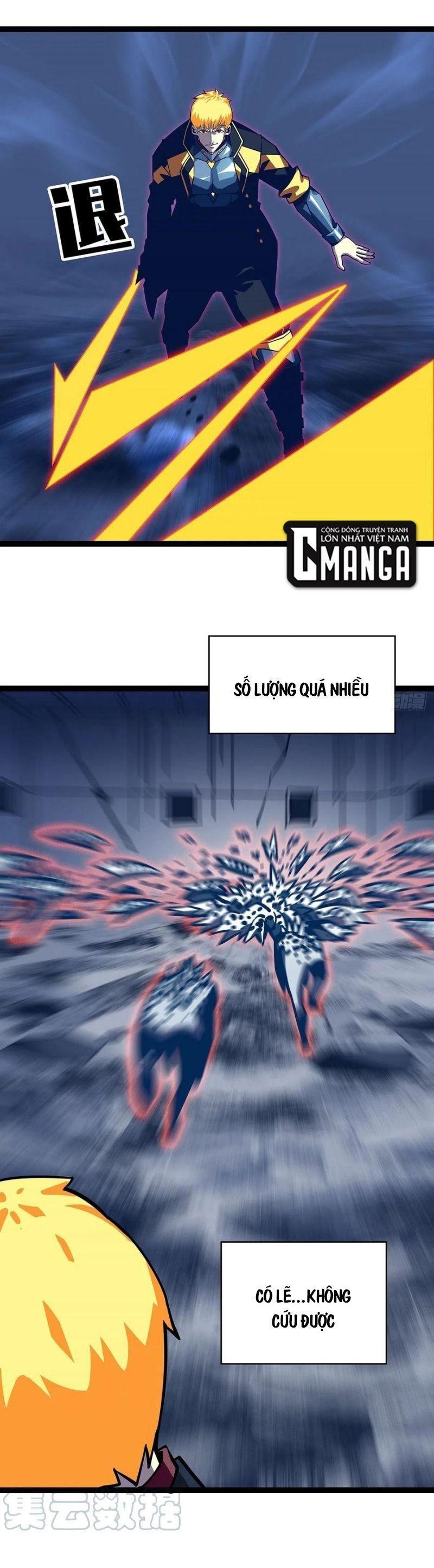 đi lên từ việc chơi game ngiêm túc chapter 28 11